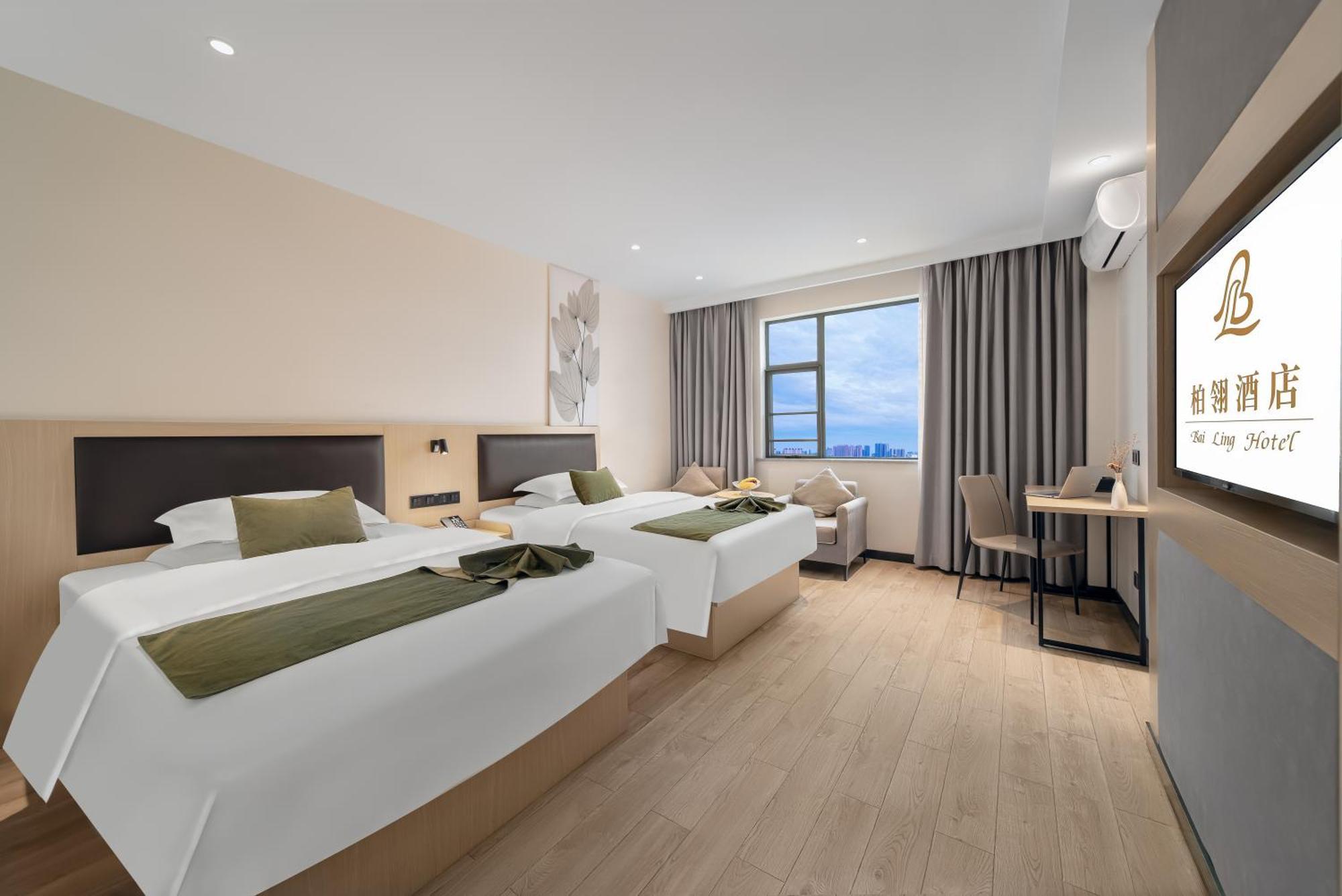 Bai Ling Hotel Nanning Exterior foto